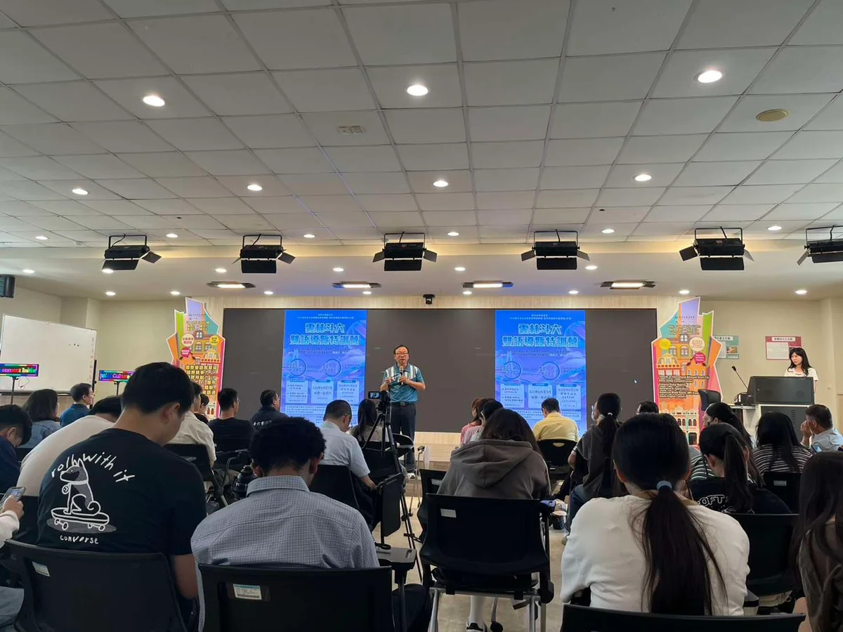 手機帶路逛斗六老城 三處文化場域有了雙語導覽