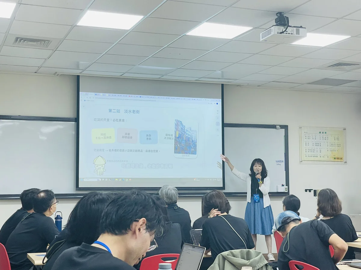 新竹縣抱回AI教育年會銅質獎　教師兩項教學案例受肯定