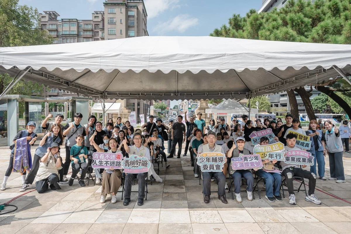 青少年站上自己的舞台 竹市青朋好遊展出三年培力成果