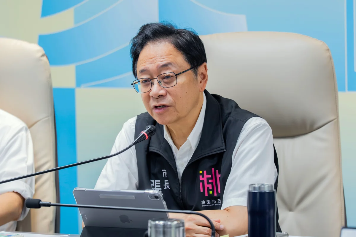 桃園擴大熱危害應變 張善政要求跨局處先把高溫風險想在前面
