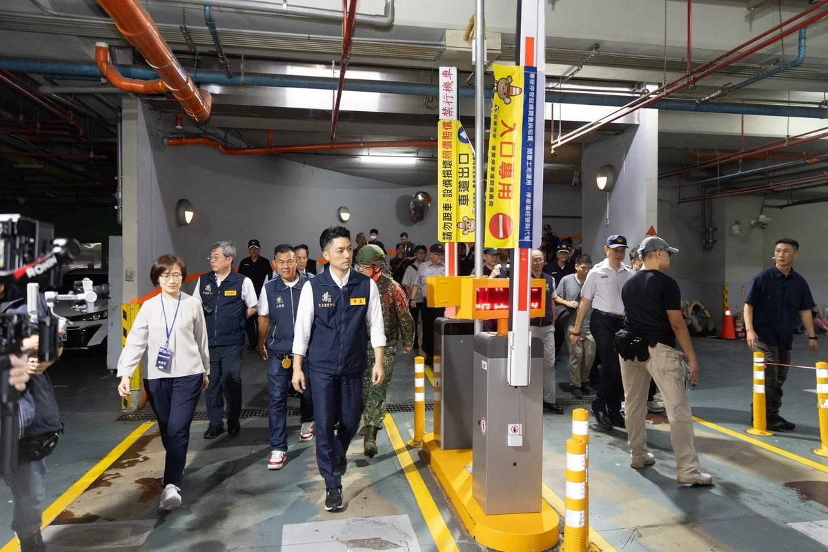 北市防空演習納入斷網情境 蔣萬安:練習避難不慌亂