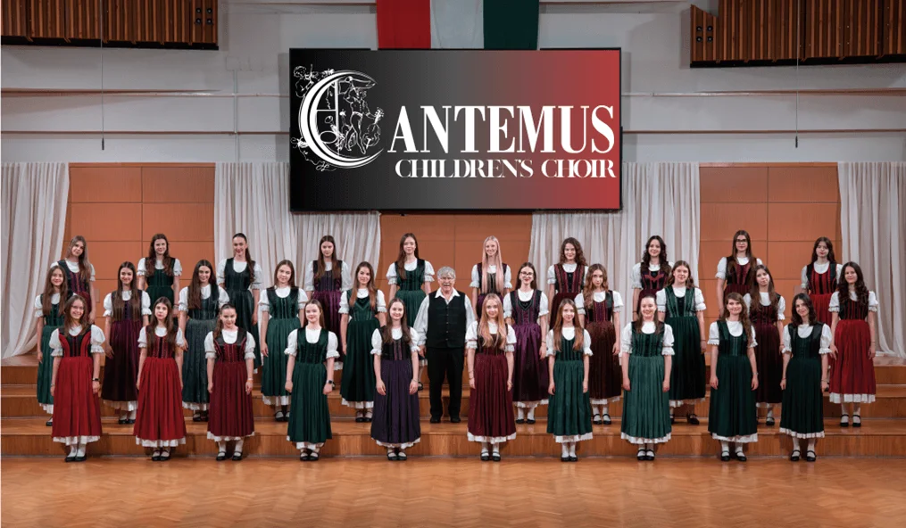 匈牙利Cantemus兒童合唱團7月28日登上屏東演藝廳