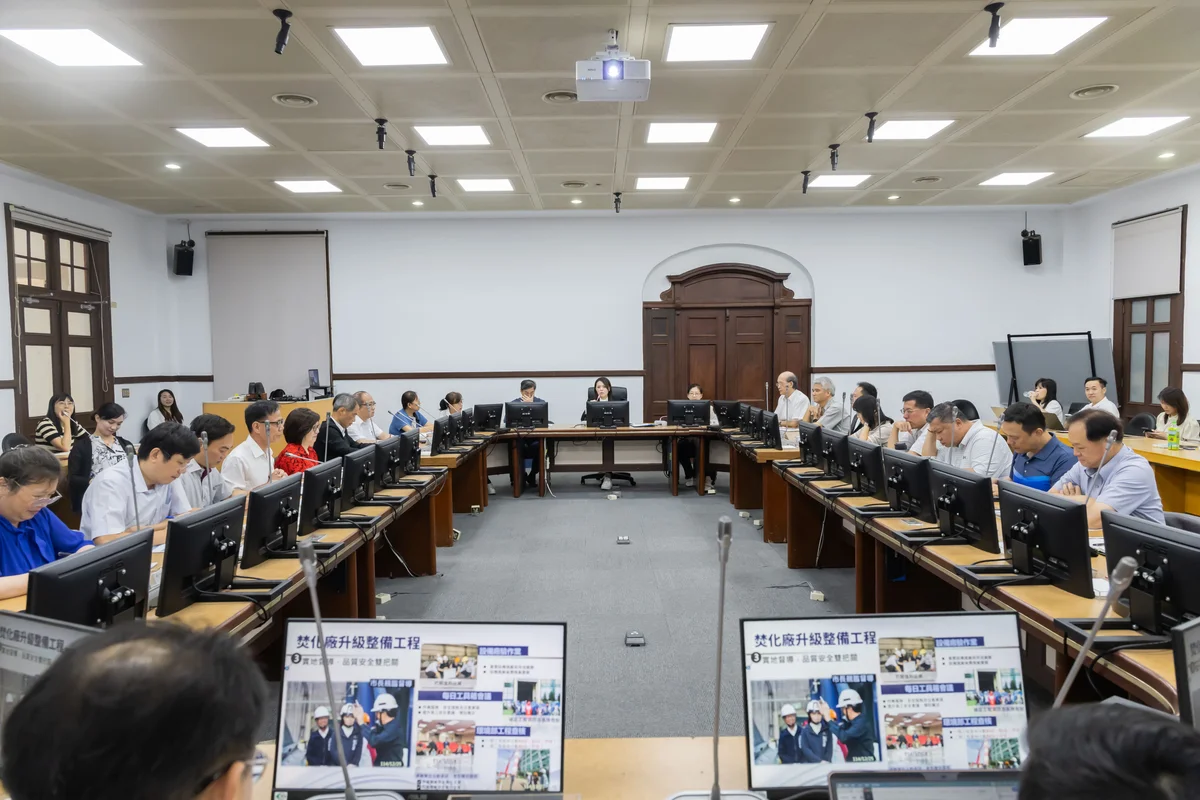 焚化廠整備春節前恢復運轉 竹市垃圾收運維持穩定