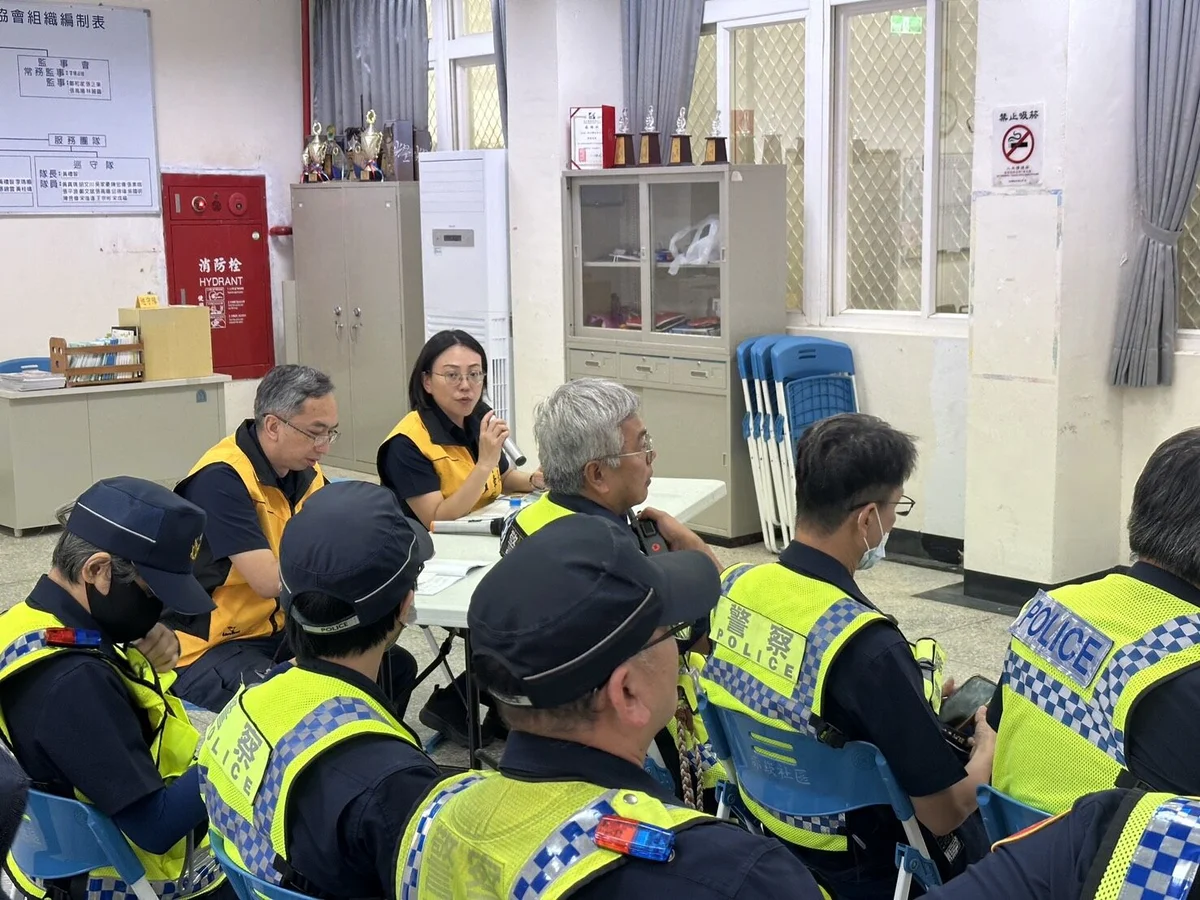 白沙花火節落幕 白沙分局肯定員警高溫中守住秩序