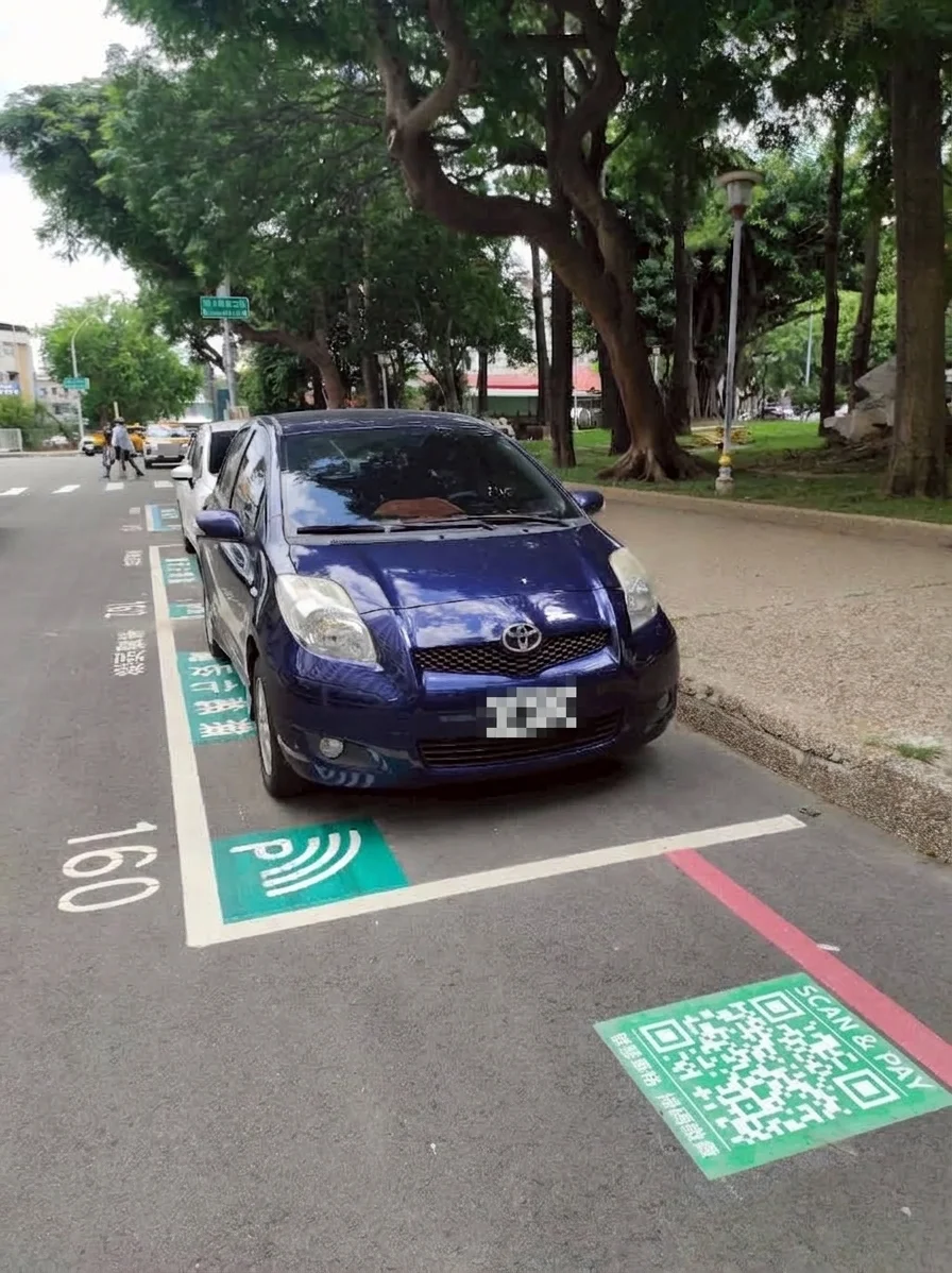 台中智慧停車十月再增634格 捷運沿線與勤美分批啟用