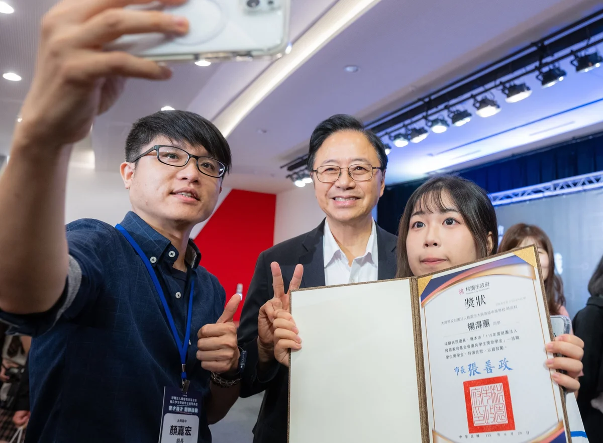 累計發出三千五百萬 臻鼎基金會今年再助五百多位桃園技職學子