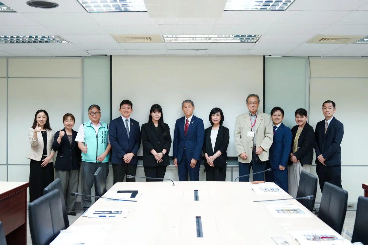 熊本大津町訪高談教育與城市治理　高雄橋頭交流半導體發展經驗