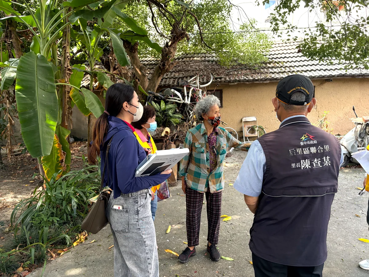 台中兩年訪查十一萬名獨居長輩　先解開對詐騙的疑慮