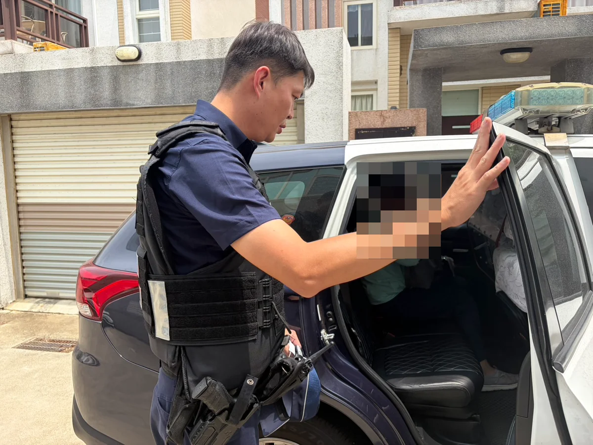 日本女學生澎湖騎單車遇事故 光明警陪她把程序走完