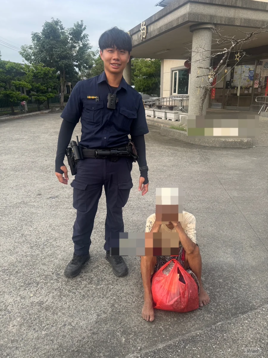 赤腳走在榮光路旁　溪州失智婦人平安回到長照機構