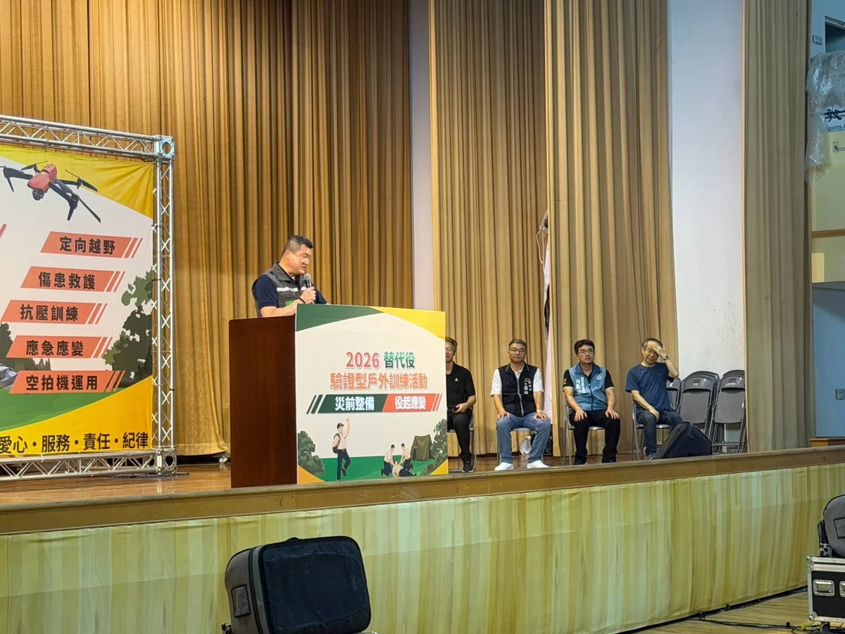 臺南替代役彰化受訓奪全國第二 救護實力獲評審肯定