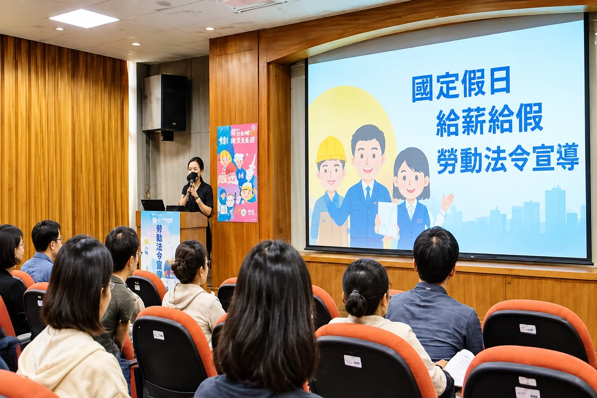 國慶與光復節碰上週末 台中勞工補假須依排班協商