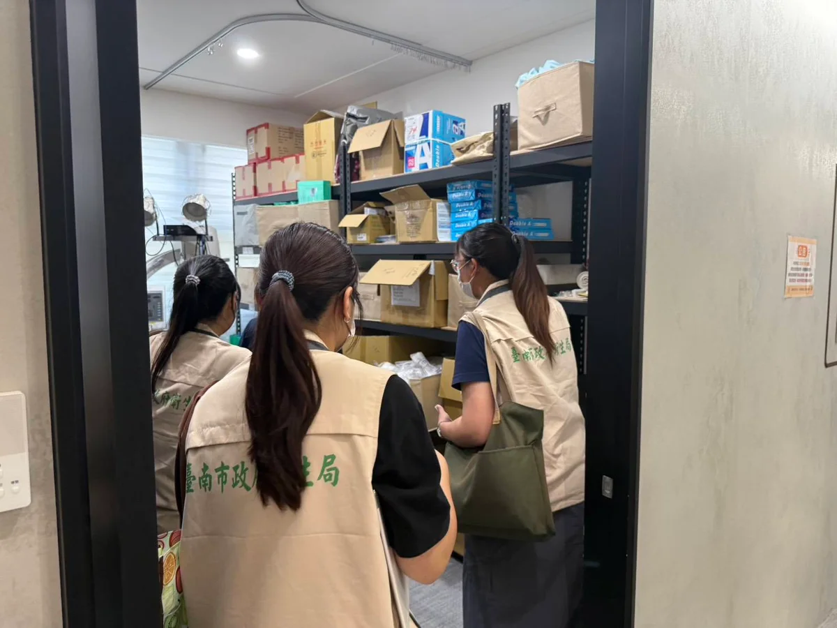 中西區診所未診察即交藥 南市衛生局依法開罰