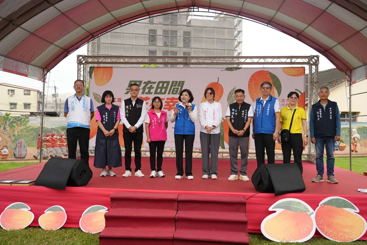江厝芒果走進市集 十五攤農特產串起斗六社區味