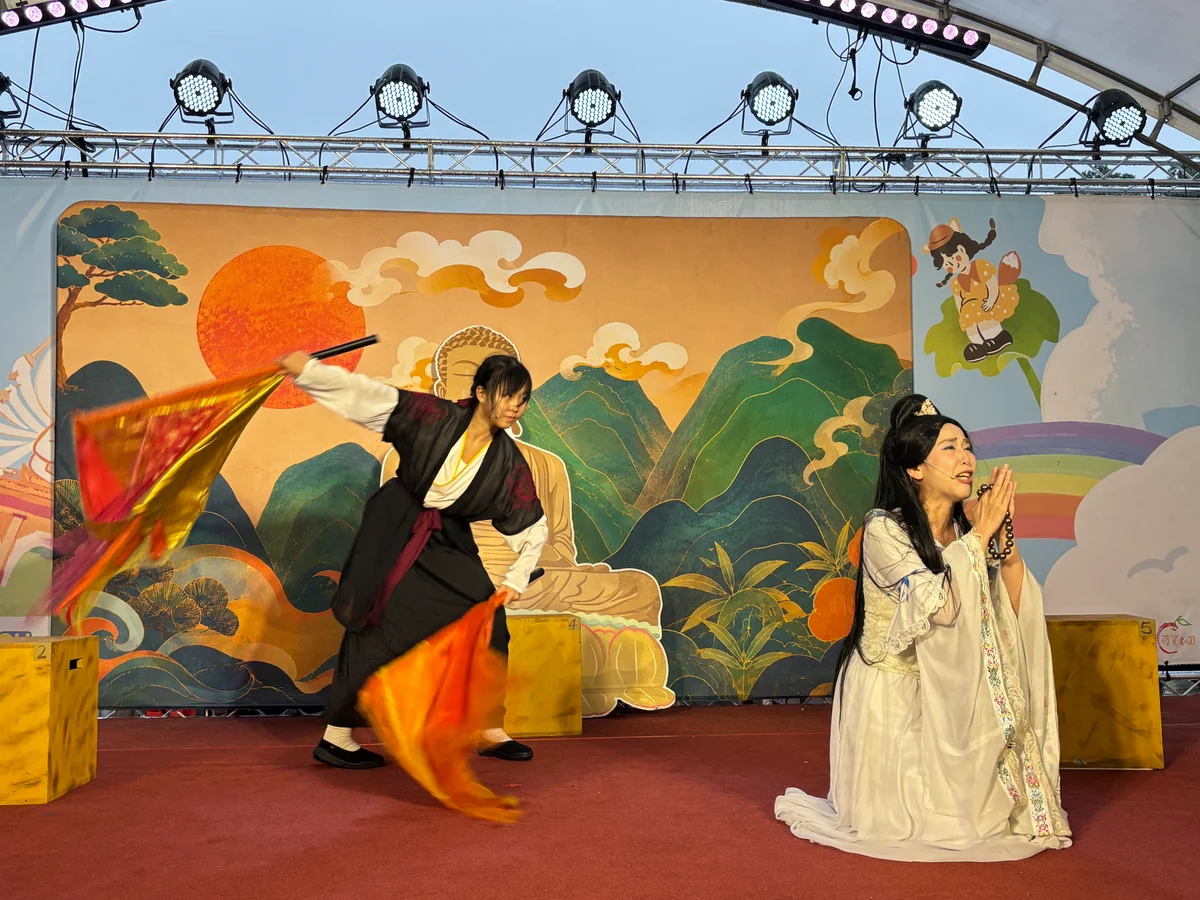 2026童戲一夏FUN假囉　22日壓軸演出逾800人觀劇