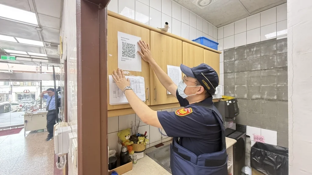 超商店員一掃通報 苗栗首宗阻詐一鍵通查獲馬籍車手