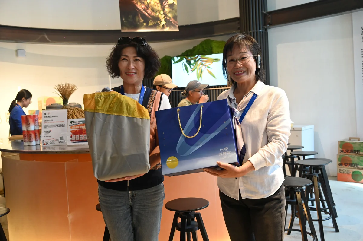 雲林副縣長謝淑亞走進東博 從慢食看見地方治理