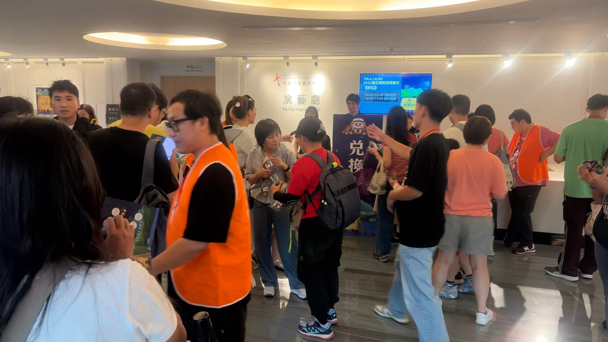 魏德聖為《BIG》開場　基隆夏日電影院一路放映到8月22日