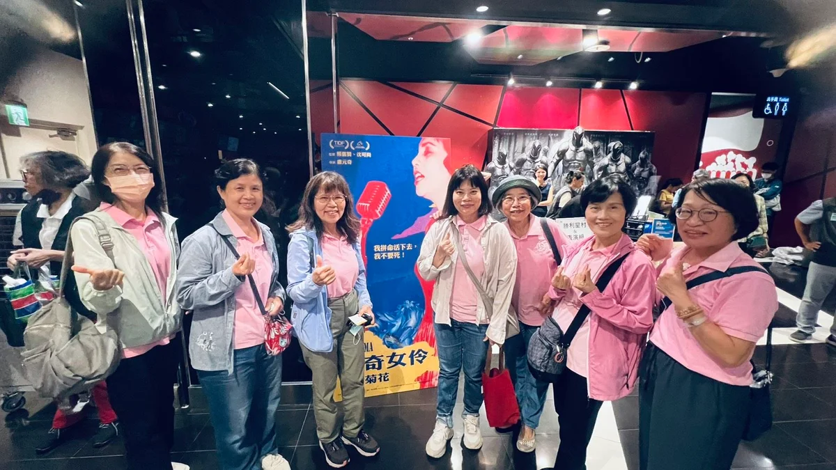 回到屏東放映高菊花故事 熊儒賢盼鄉親聽見土地過往
