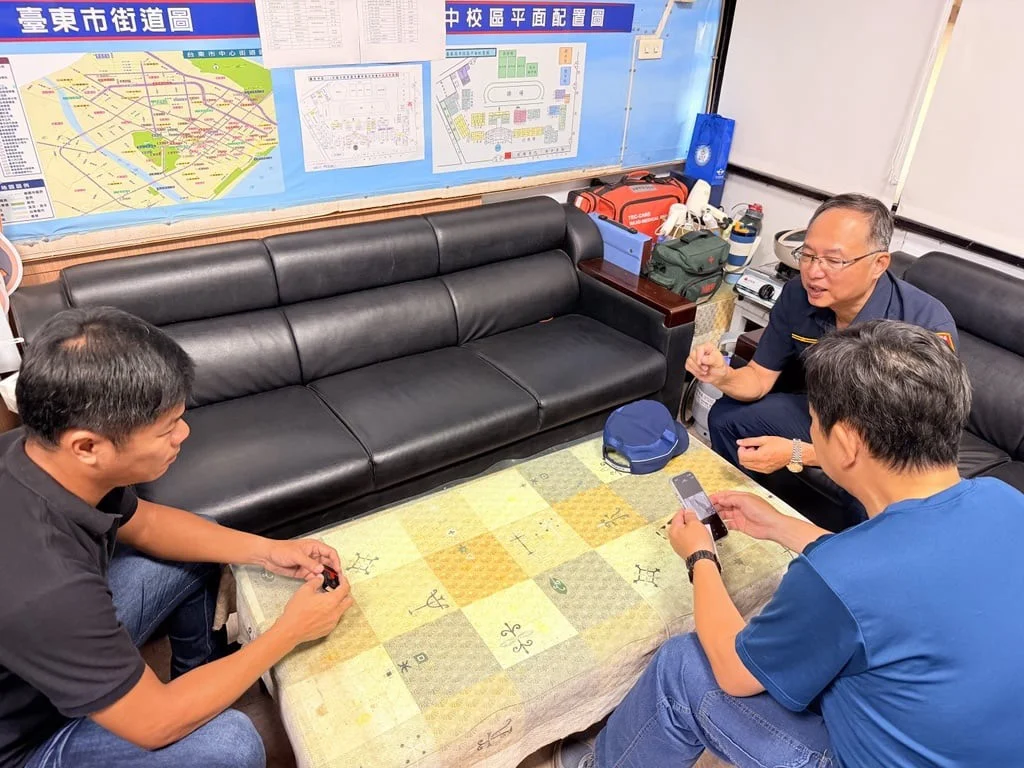 中興所長走訪六校 從進出動線替孩子多看一眼安全