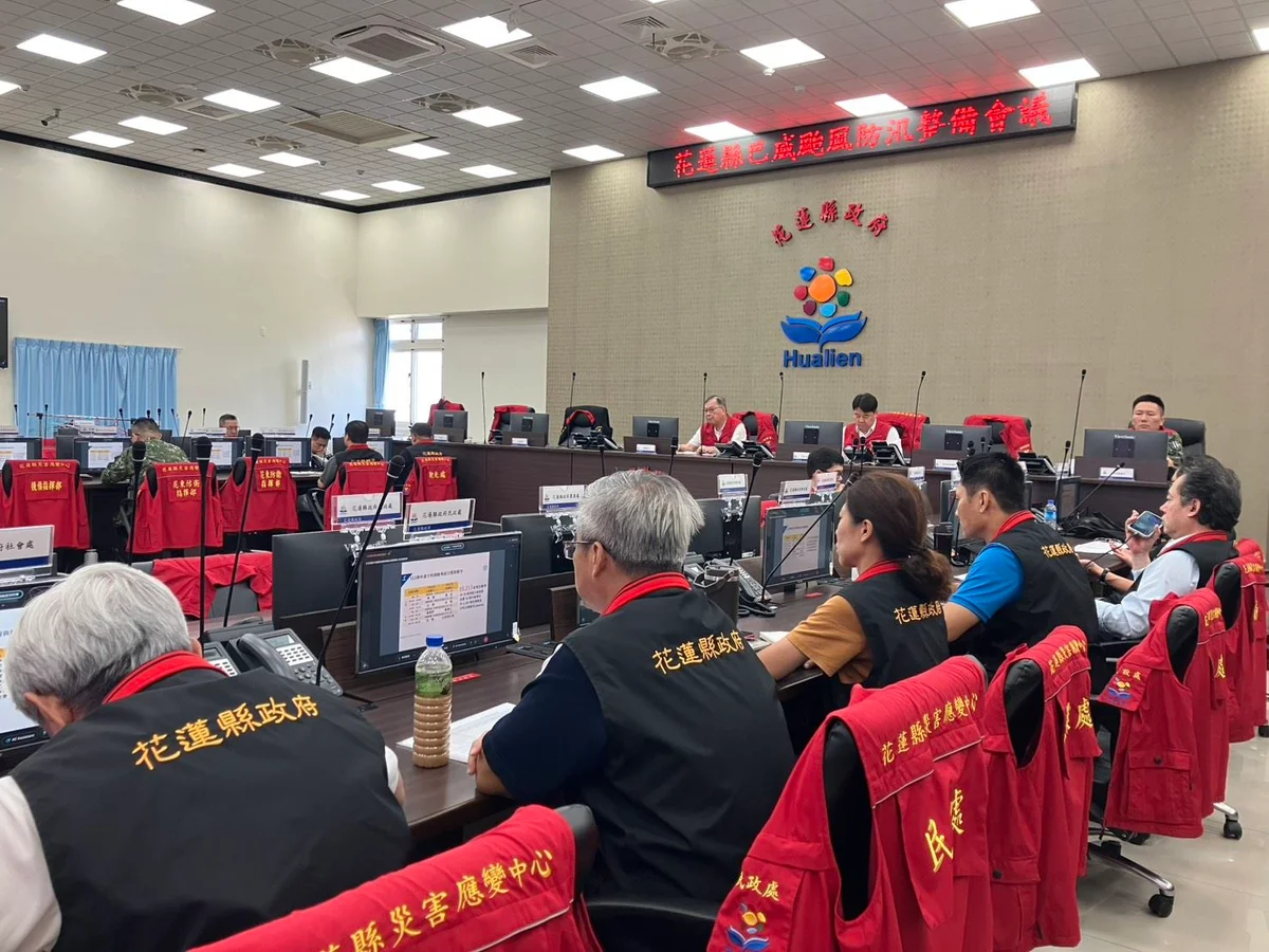 巴威10、11日最接近台灣　花蓮整備抽水機與防汛物資待命