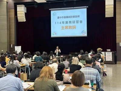 統計數字不冰冷　台中主計處深入街坊拼出「全國優等」佳績