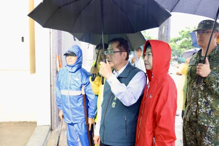 三爺溪溢堤後 南市府:淹水面積較莫拉克減少98%