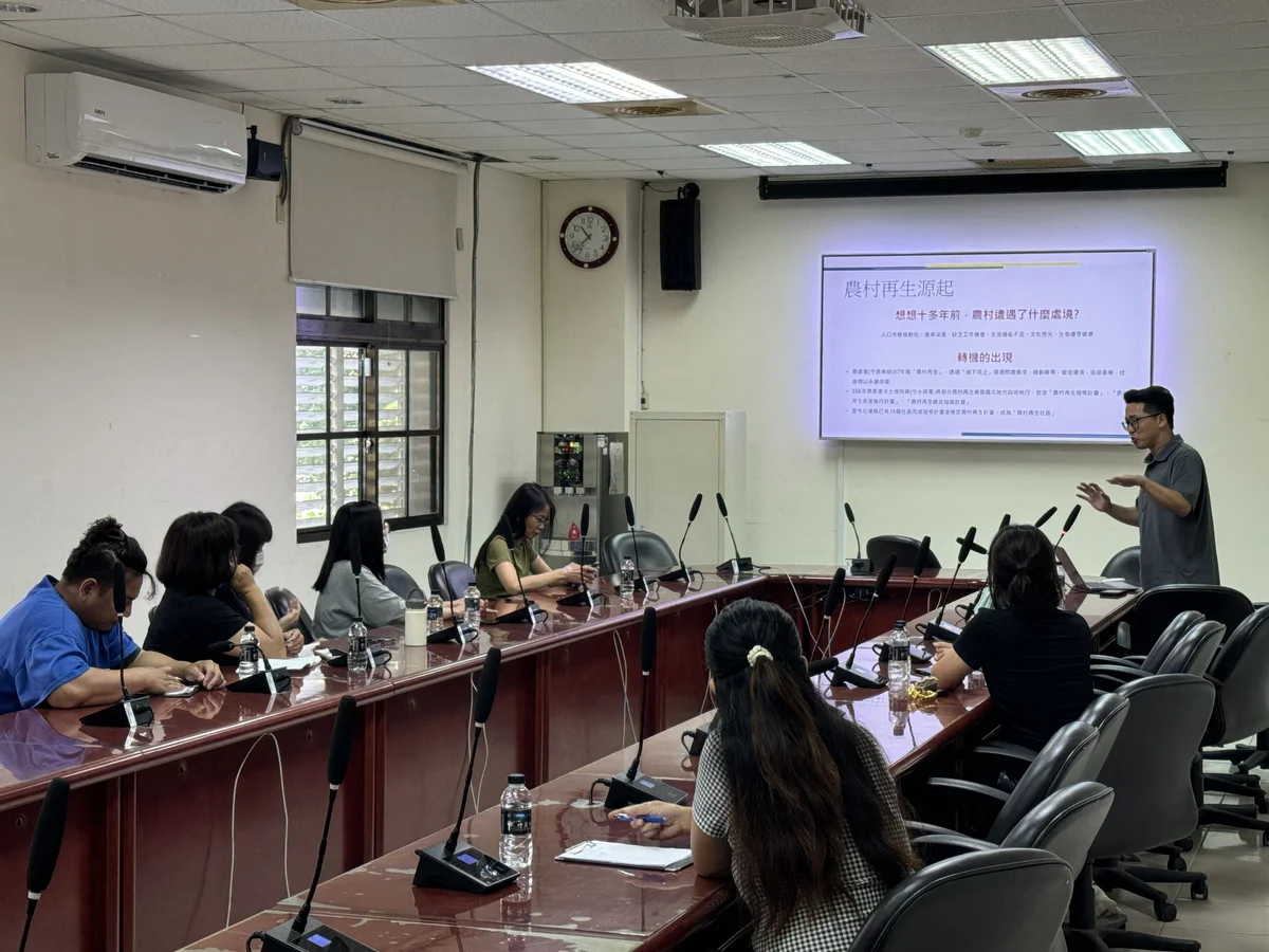 農村提案怎麼更貼近社區 花蓮5場回訓課8月4日開跑