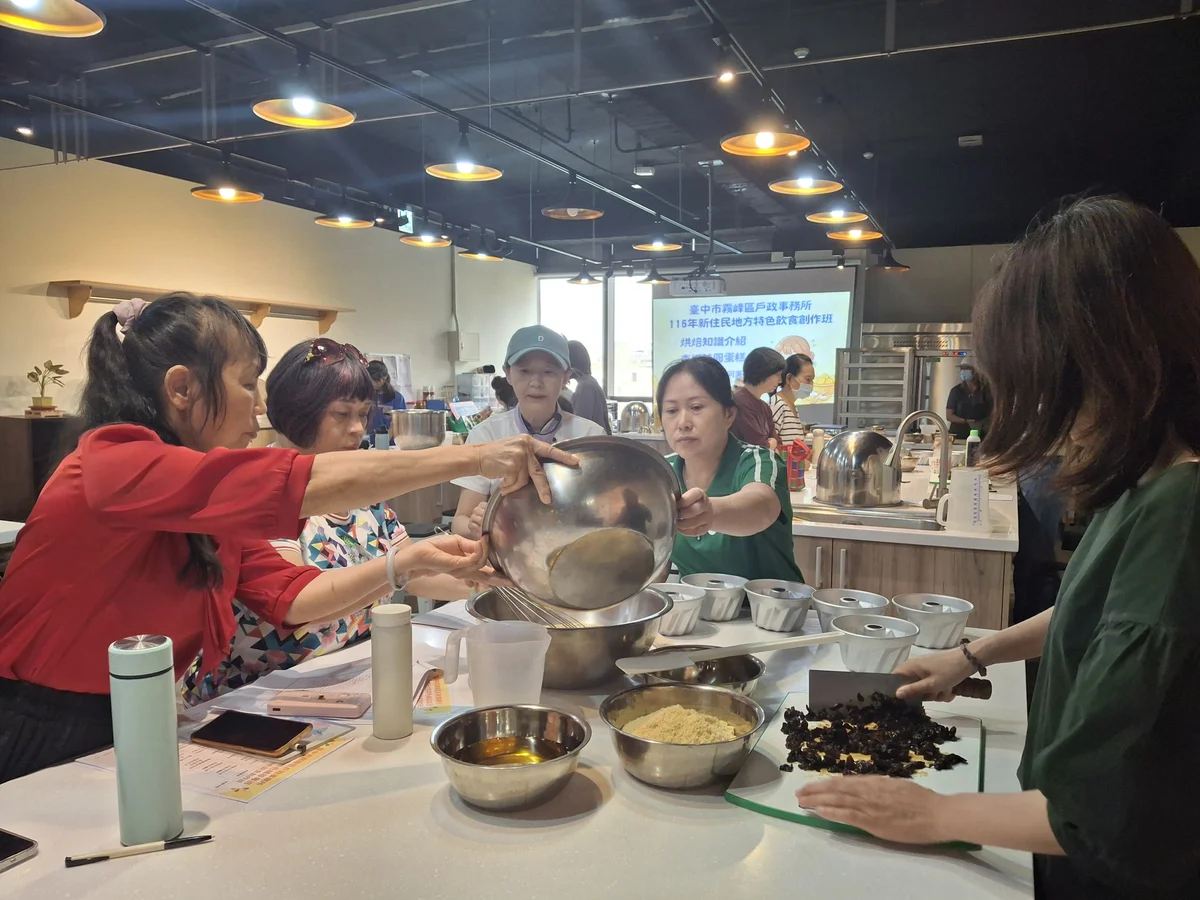 台中新住民生活適應班開課 考照、職涯與防災一次學