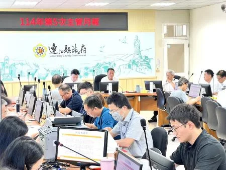 馬祖多項政策進入檢視期 王忠銘要求決策更謹慎
