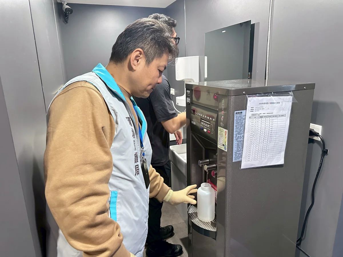 新竹市上半年驗336件飲用水　高虹安：全數符合標準