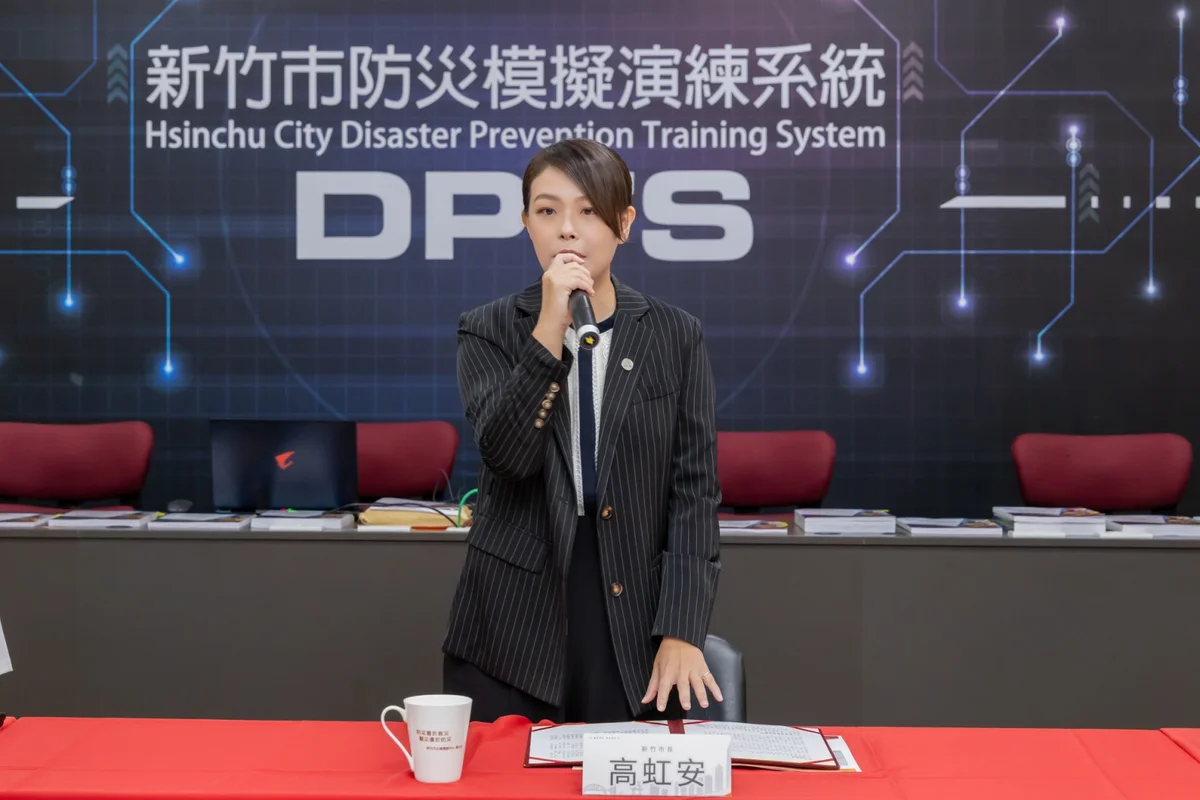 透明晶質獎實地評核登場　竹市消防局秀出智慧消防與公開治理