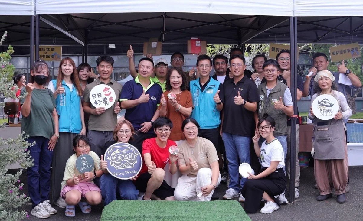 中埔店家聯手端出新滋味 鈴蘭碗粿用茶香串起地方品牌