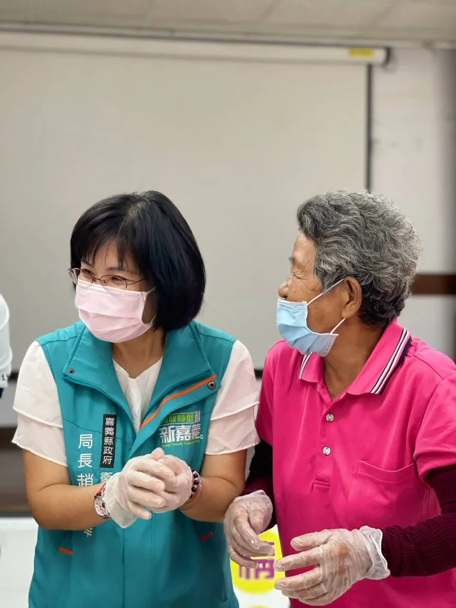 揉進竹筍包的陪伴 大埔衛生所醫事C站讓長輩走出家門