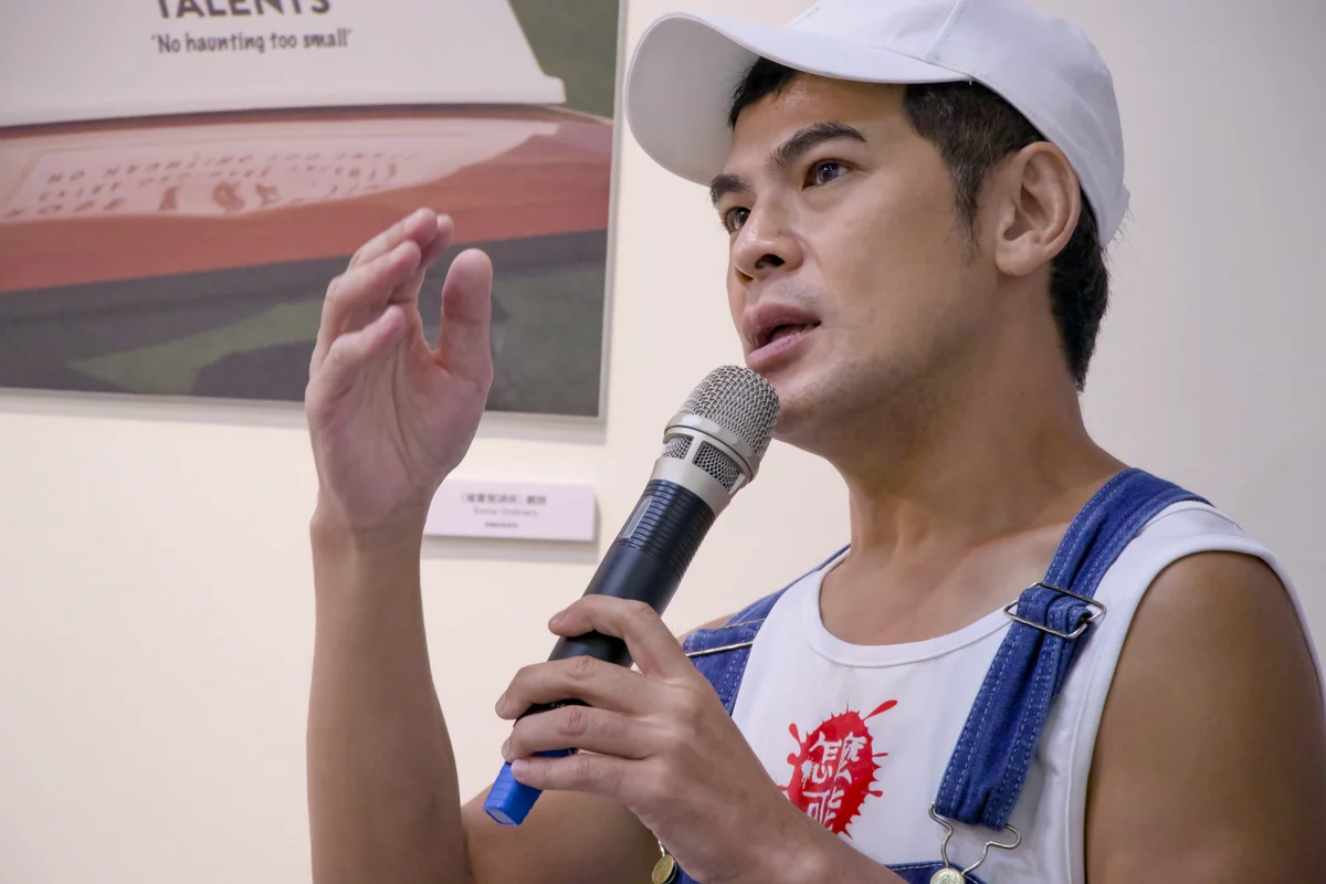 蘇達回到台中拍講堂　從山區晴霧談電影裡的尋根路