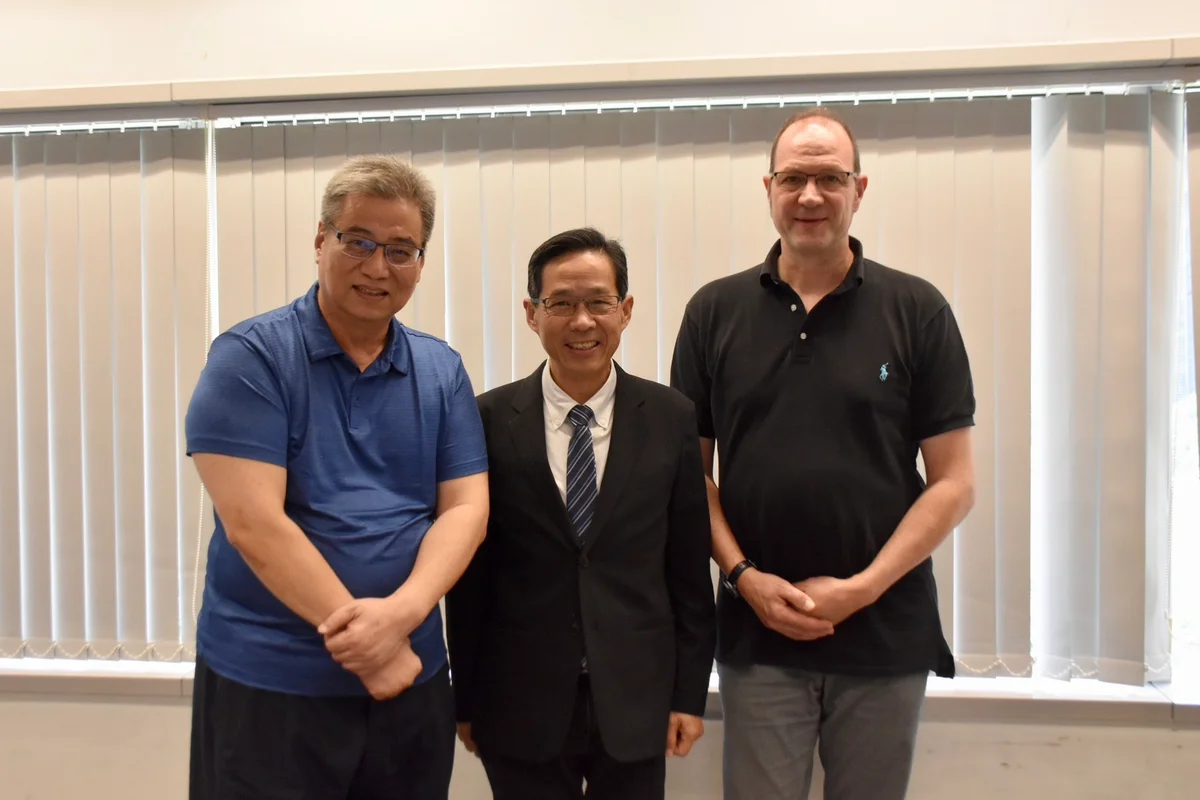 台中談定與德國弗勞恩霍夫合作　要為在地產業搭起科研橋梁