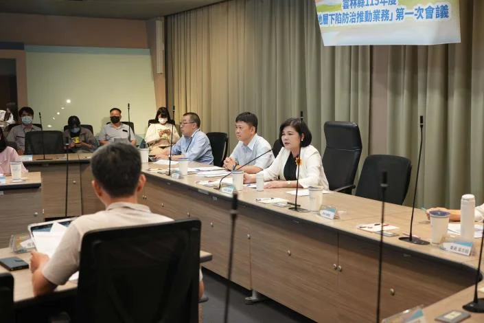 雲林地層下陷防治會議登場 114年首度未見顯著下陷區