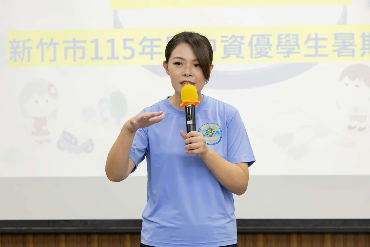 35名國中資優生齊聚竹市 在三天營隊裡練習思辨與實作