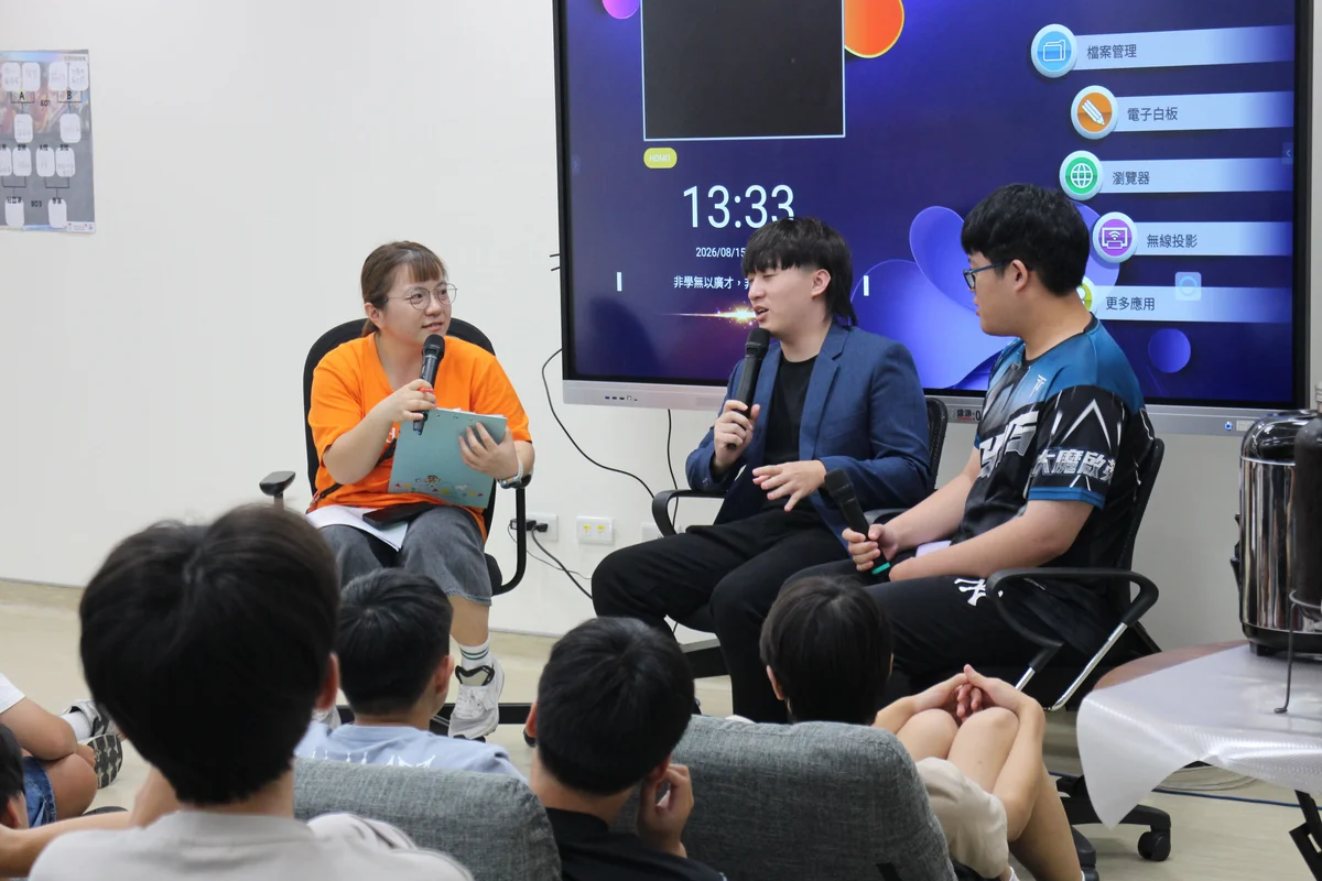 吉安兒少館開打花少盃　青少年在電競裡練默契與承擔