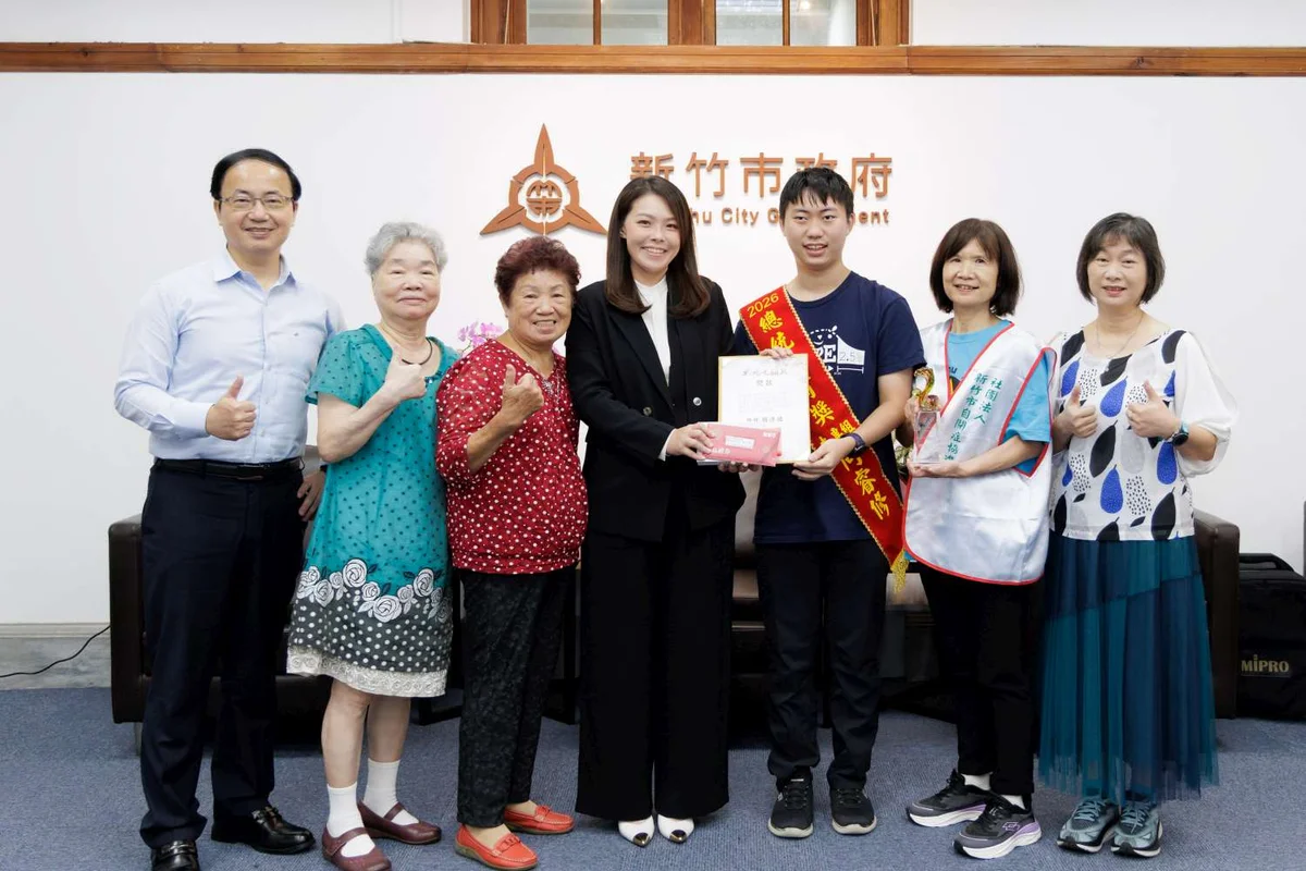 新竹市18日接見何睿修、張斈丞　表揚教育獎項肯定