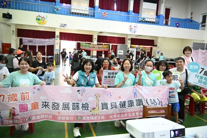 太保國小設健康關卡　嘉義縣把兒童篩檢一路做到家長身邊