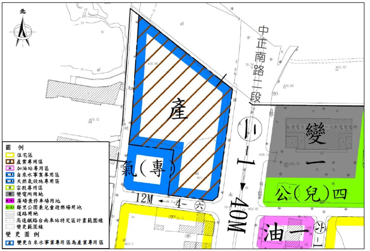 高鐵臺南站旁土地要轉產業用地 歸仁說明會聽地方意見