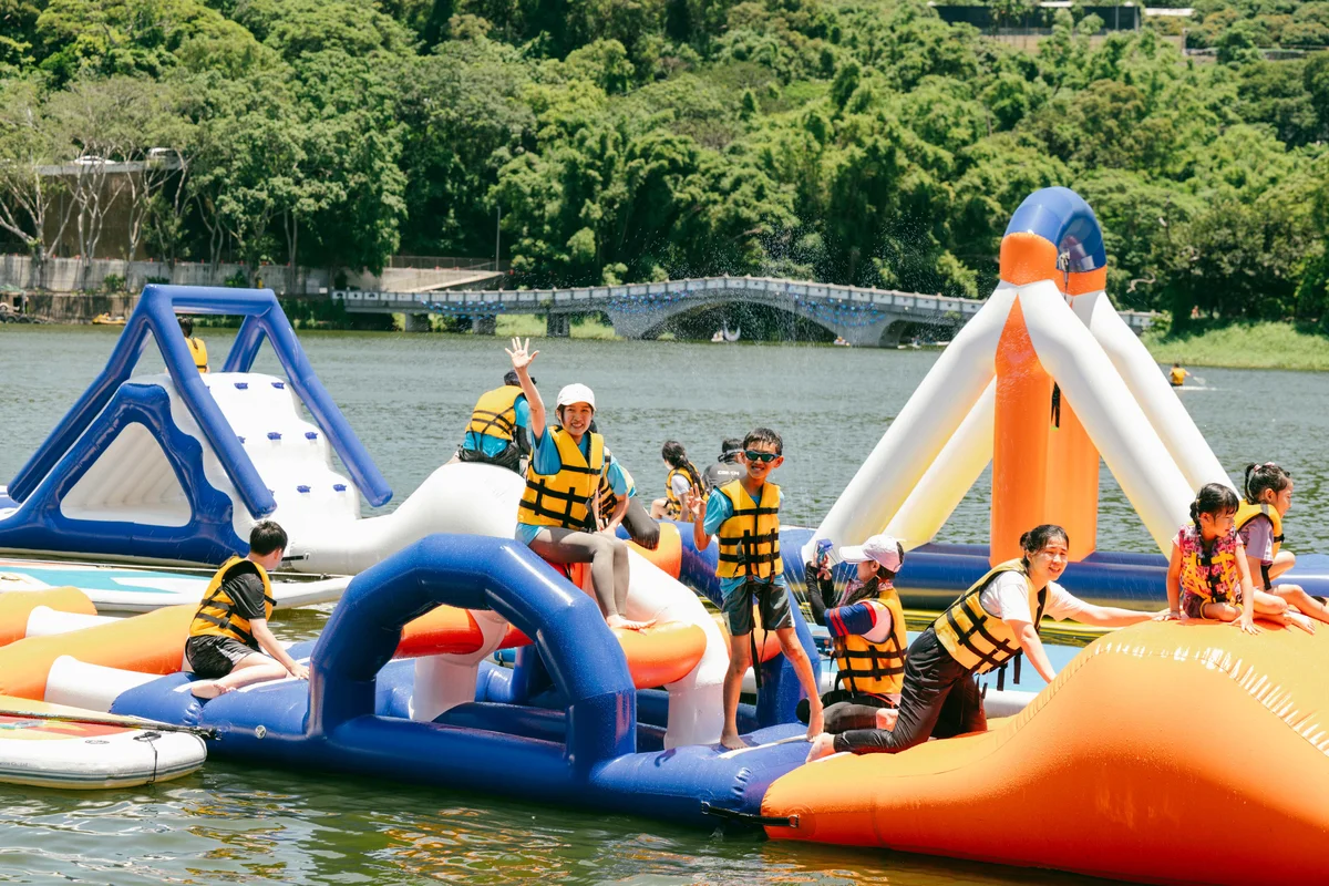 青草湖兩天湧逾三千人　新竹夏季水漾月首波活動收官