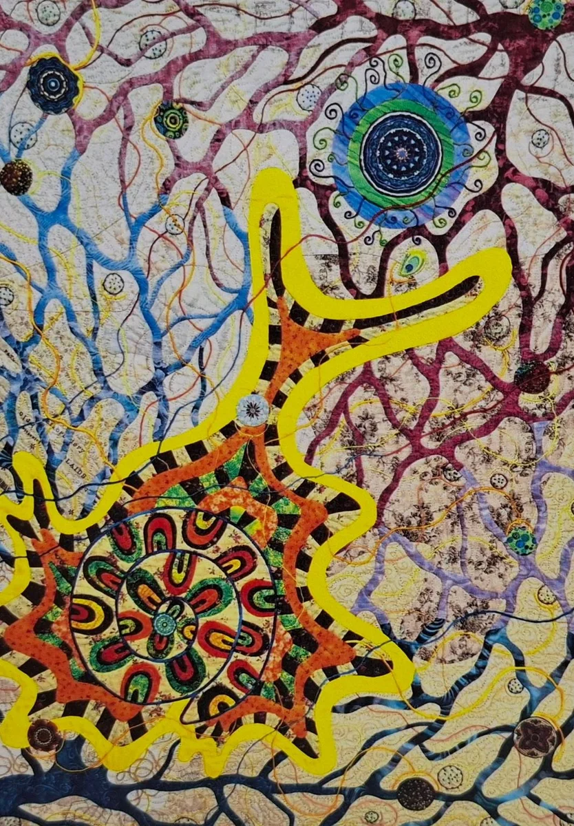 一針一線縫進四季　林幸珍拼布展22日南投文化局登場
