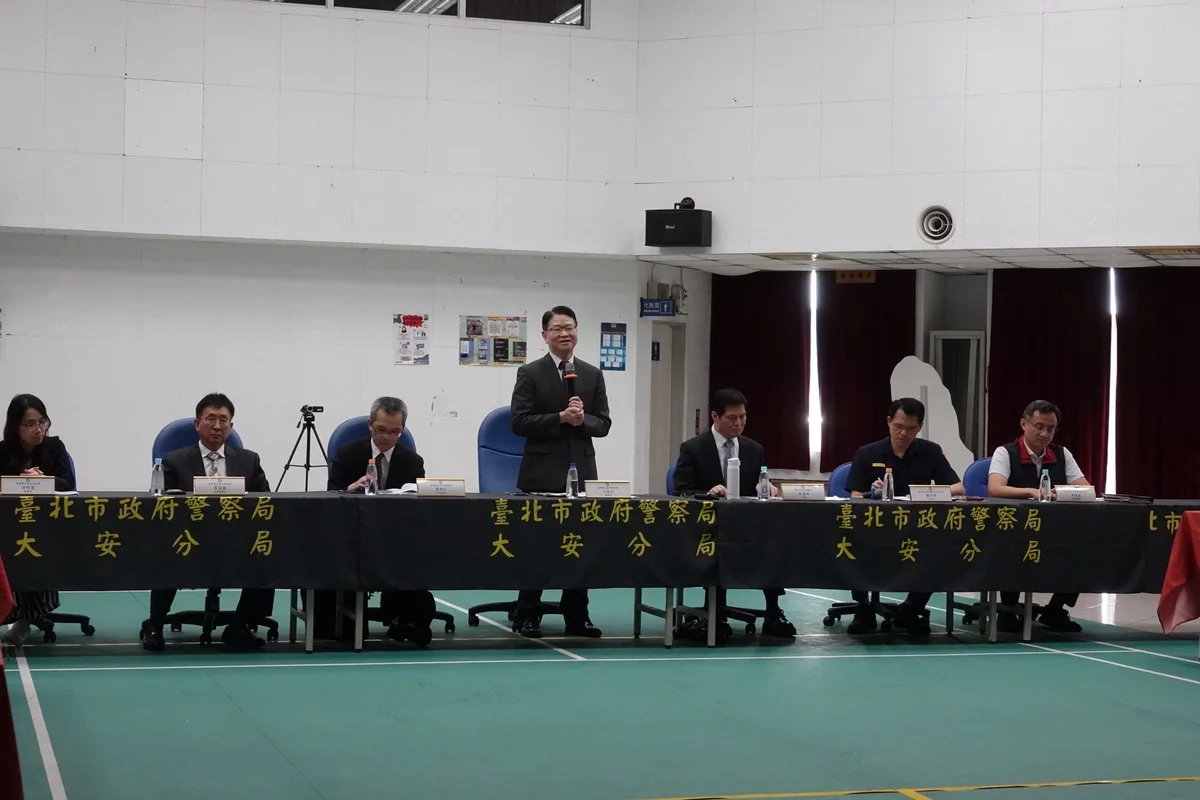 選舉查察進入實戰準備　北檢與大安分局會商查賄制暴