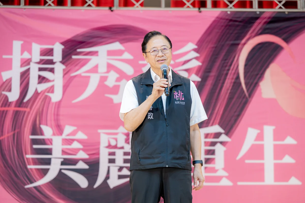 用愛心剪下珍愛長髮 桃園孩子與家長為癌友帶回重拾自信的力量