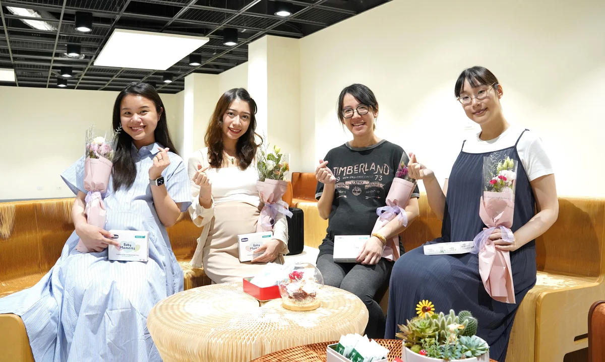 懷孕就開始照顧 竹縣挺好孕計畫最高補助2萬元