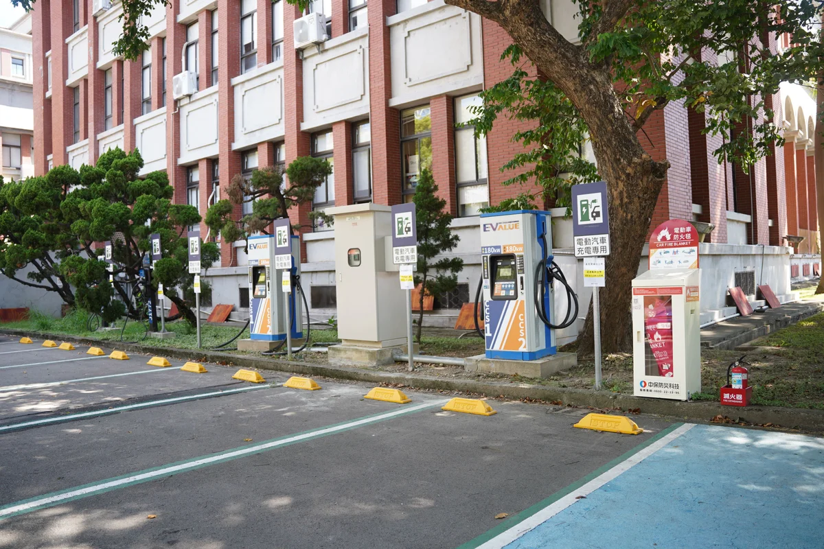 新竹縣再添69槍充電樁 10月1日七處場域啟用