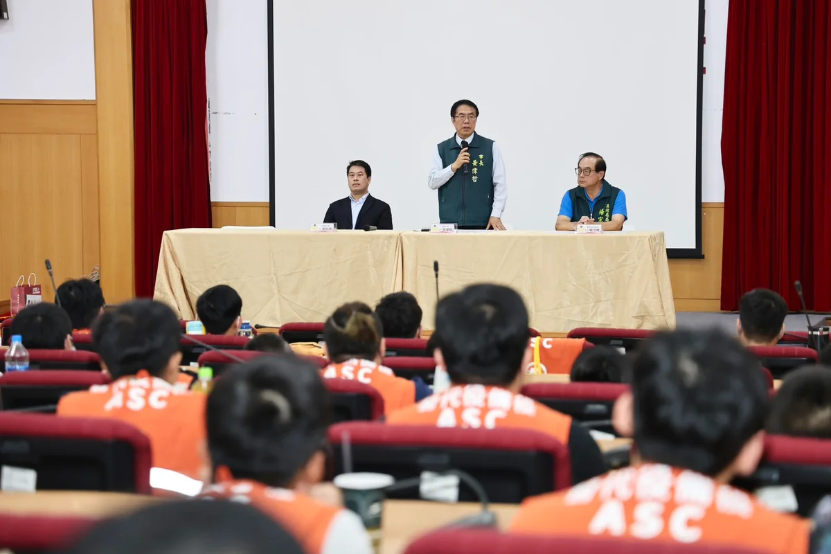 巴威颱風將近 台南召訓備役役男補強防災前線