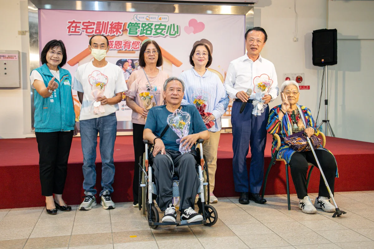 從照顧父親走進政策　翁章梁：把經驗化作家庭支持